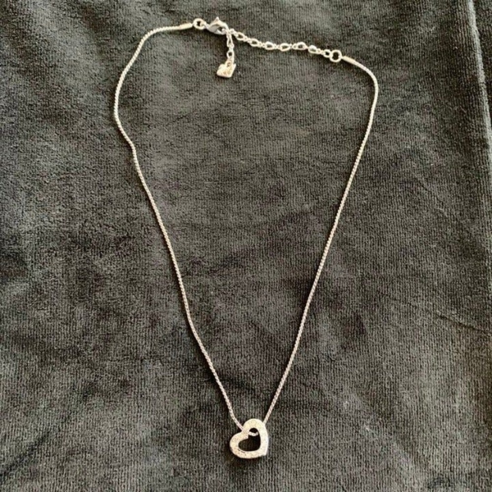 Gorgeous Crystal‎ Pendant Necklace Heart